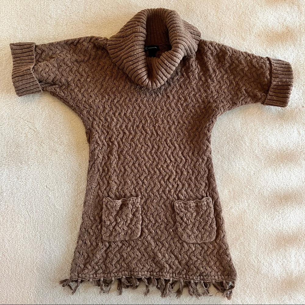 INC cotton sweater tunic size S/M